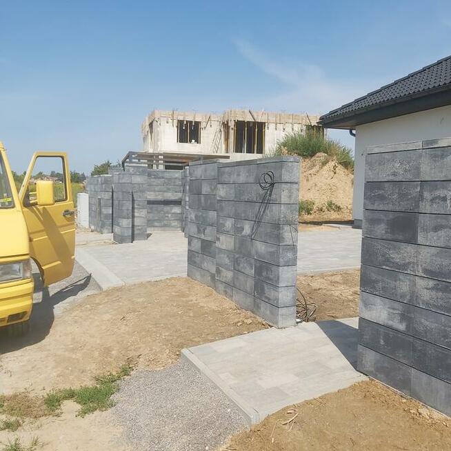 Usługi mini koparką prace ziemne