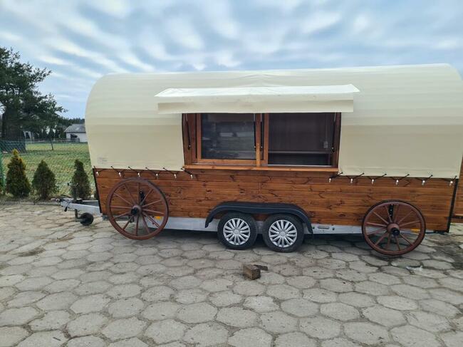 Grill z wędzarnią Lokomotywa 3,8 m