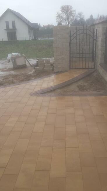 Usługi mini koparką prace ziemne