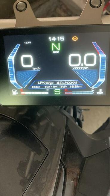 Zontes 310V 2021r. Jak nowy.