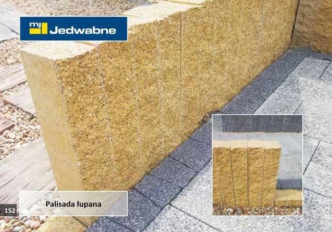 Palisada łupana | różne kolory | Kar-Group Ełk