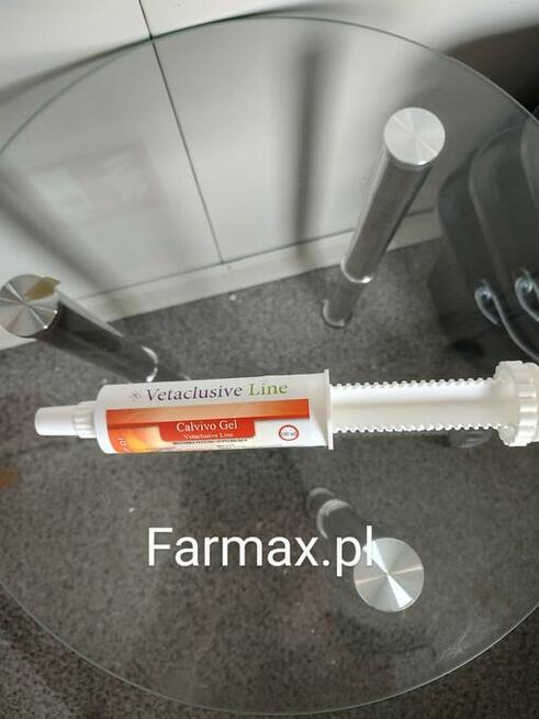 Wapń + Magnez dla Krów w Żelu Calvivo z Linii Vetaclusive