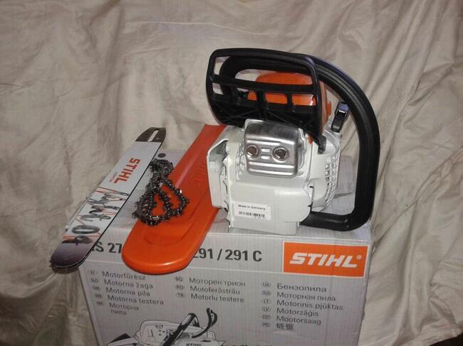 Nowa pilarka STIHL MS 291 moc 3,8KM pila uniwersalna