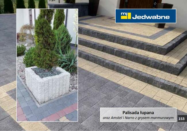 Palisada łupana | różne kolory | Kar-Group Ełk