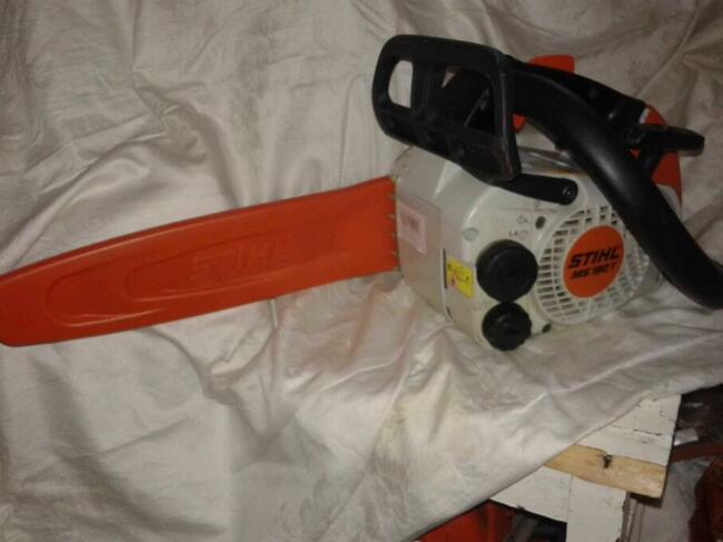 pilarka STIHL MS 190T gałęziówka pila jednoręczna