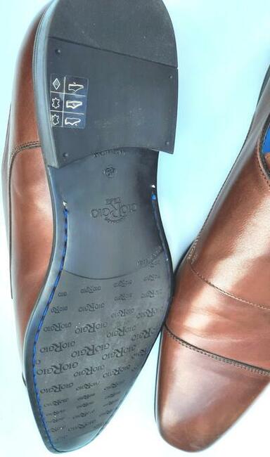 49 Eleganckie buty wizytowe Giorgio 32 cm skóra