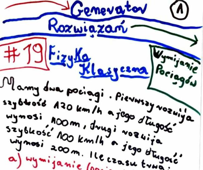 Wymijanie pociągów - Zestaw 4 rozwiązań