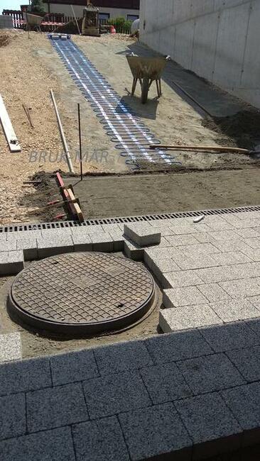 Układanie kostki brukowej Kraków