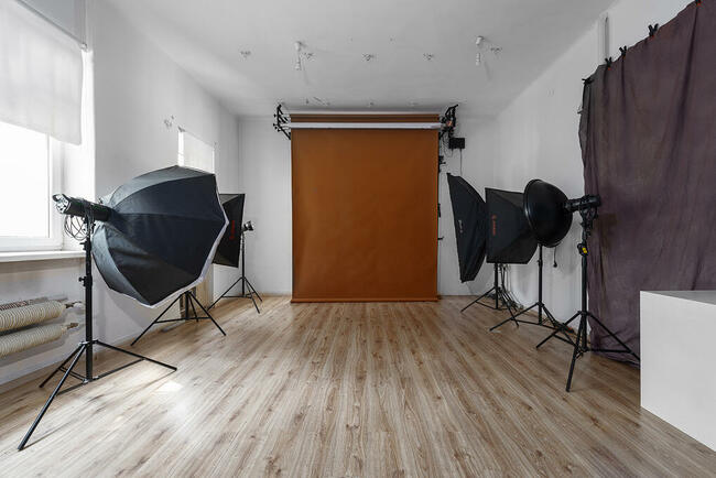Wynajem studia fotograficznego