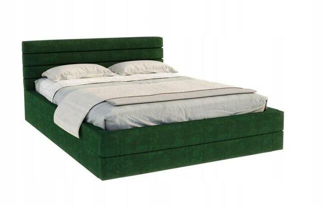 ŁÓŻKO TAPICEROWANE STELAŻ PODNOSZONY 120x 200 7 KOLORÓW