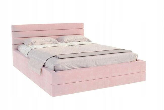 ŁÓŻKO TAPICEROWANE STELAŻ PODNOSZONY 120x 200 7 KOLORÓW