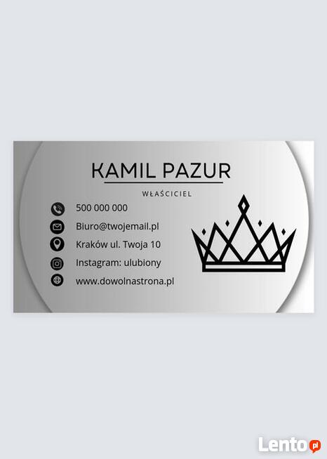 Luksusowe aluminiowe wizytówki premium producent logo