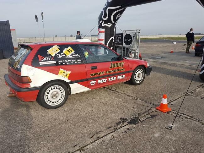 Honda Civic 1.6 Rajdówka, Kjs