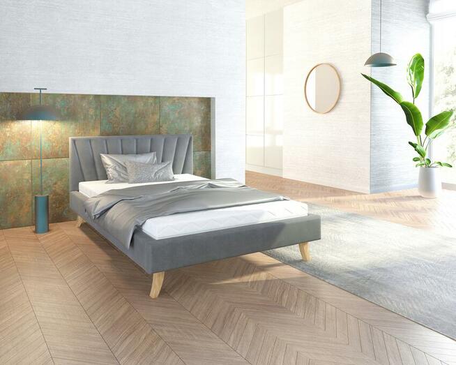 ŁÓŻKO TAPICEROWANE 180 x 200 Darmowa Dostawa, 10 KOLORÓW