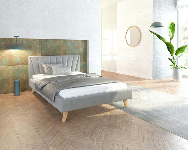 ŁÓŻKO TAPICEROWANE 180 x 200 Darmowa Dostawa, 10 KOLORÓW