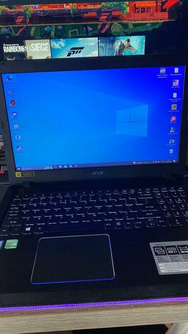 Laptop Acer F15, I5 7200U NVIDIA 940MX, 4GB Ram 1TB HDD + M2
