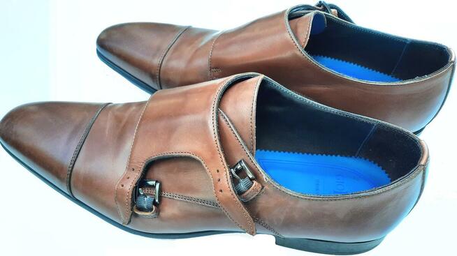 49 Eleganckie buty wizytowe Giorgio 32 cm skóra