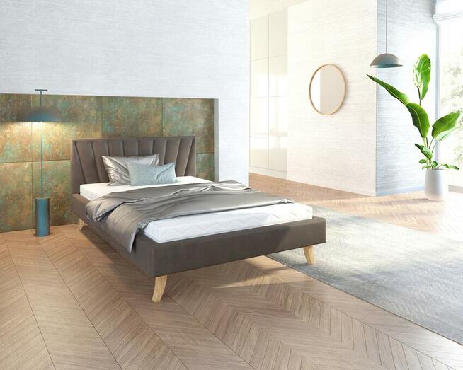 ŁÓŻKO TAPICEROWANE 180 x 200 Darmowa Dostawa, 10 KOLORÓW