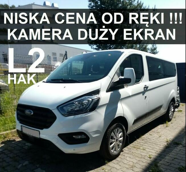 Ford Transit Custom Kombi L2 130KM 9-osob. Trend Niska Cena Dostępny od ręki 2429zł