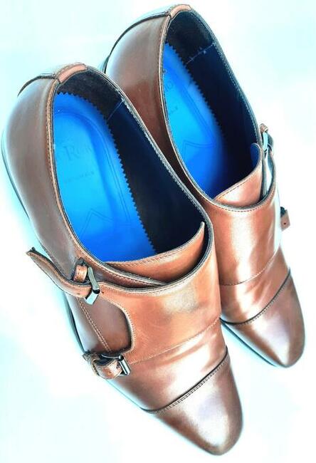 49 Eleganckie buty wizytowe Giorgio 32 cm skóra