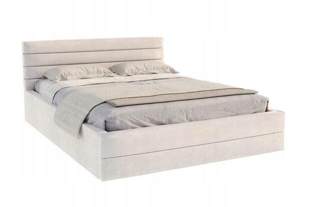 ŁÓŻKO TAPICEROWANE STELAŻ PODNOSZONY 120x 200 7 KOLORÓW