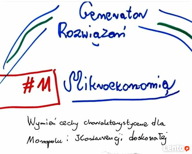 Popyt, warunek równowagi na rynku - Zestaw 4 rozwiązań