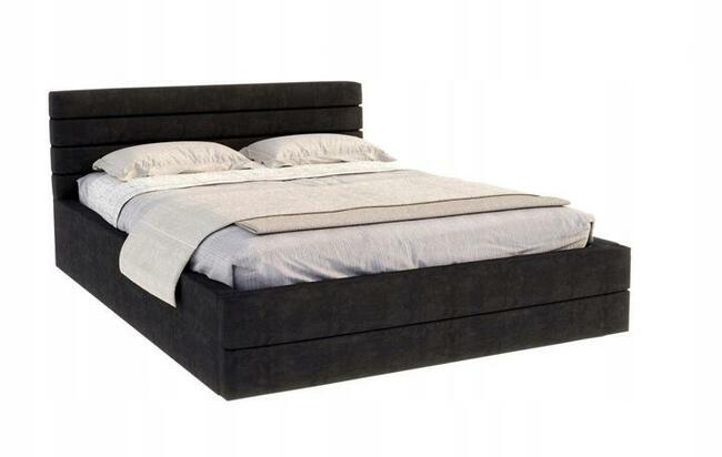 ŁÓŻKO TAPICEROWANE STELAŻ PODNOSZONY 120x 200 7 KOLORÓW