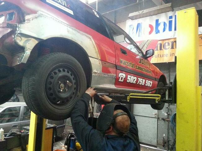 Honda Civic 1.6 Rajdówka, Kjs