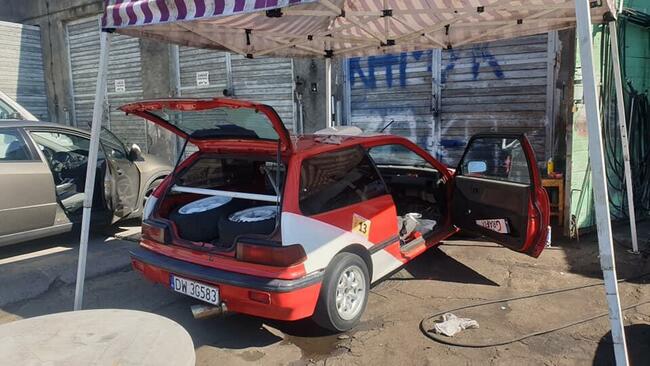 Honda Civic 1.6 Rajdówka, Kjs