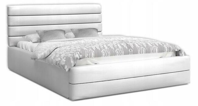 ŁÓŻKO TAPICEROWANE STELAŻ PODNOSZONY 120x 200 7 KOLORÓW