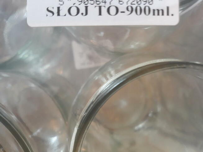 Słoiki 900 ml