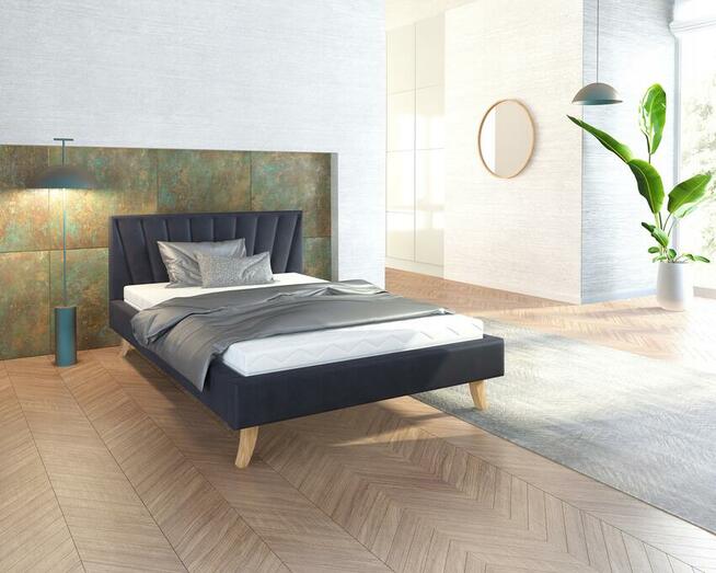 ŁÓŻKO TAPICEROWANE 180 x 200 Darmowa Dostawa, 10 KOLORÓW