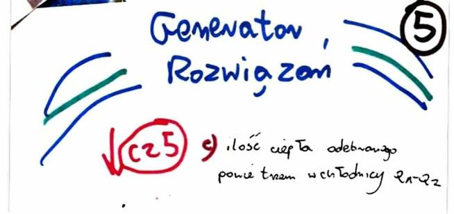 Parametry powietrza po ogrzaniu, Strumień - Zestaw 1 rozw