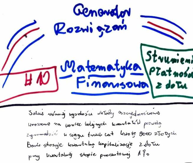 Efektywna stopa zwrotu - Zestaw 10 Rozwiązań