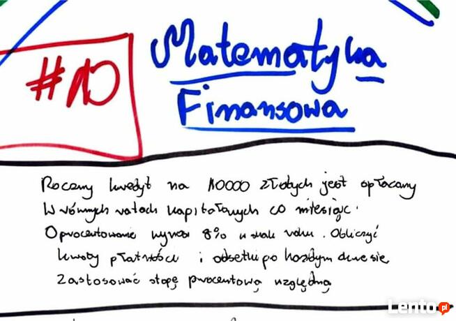 Efektywna stopa zwrotu - Zestaw 10 Rozwiązań