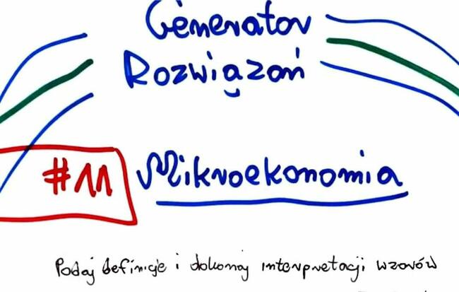Popyt, warunek równowagi na rynku - Zestaw 4 rozwiązań