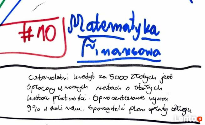 Efektywna stopa zwrotu - Zestaw 10 Rozwiązań