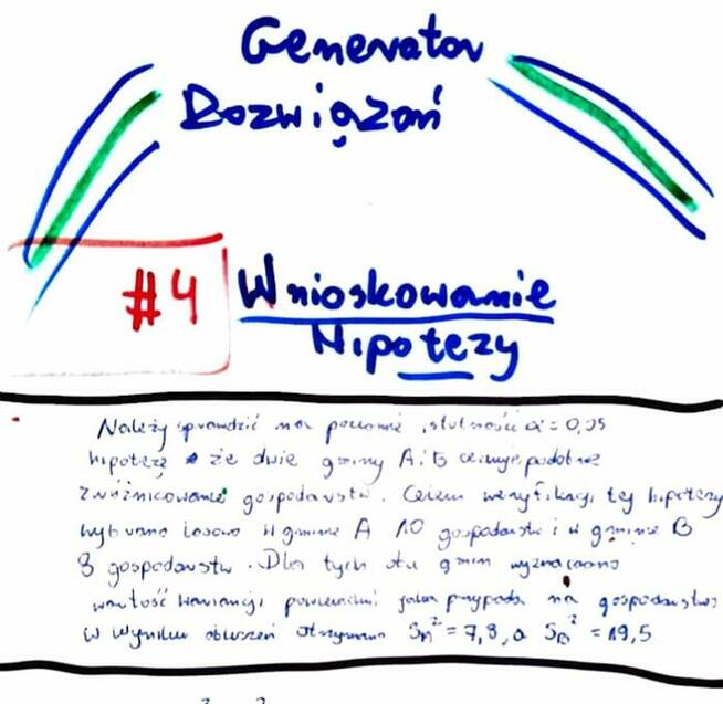 Test na zróżnicowanie dwóch średnich - Zestaw 2 rozwiązań