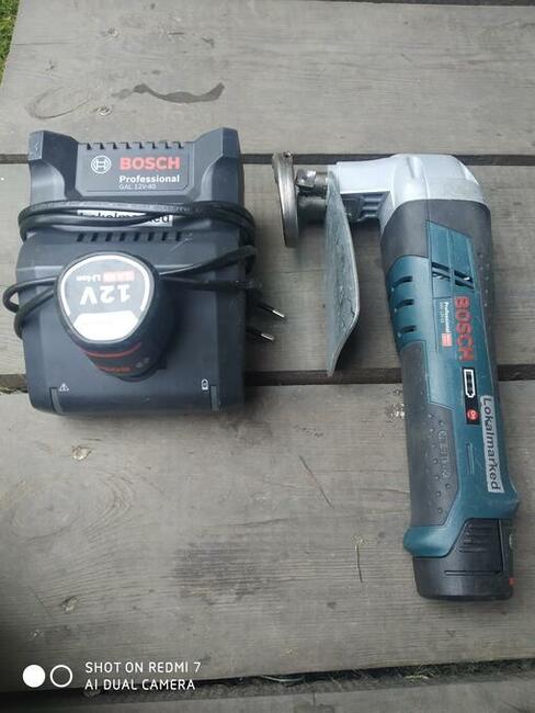 Nożyce do blachy BOSCH profesjonal GSC 12v13