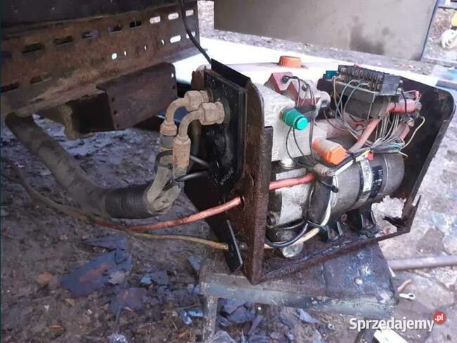 Obudowa windy Dhollandia 750 kg