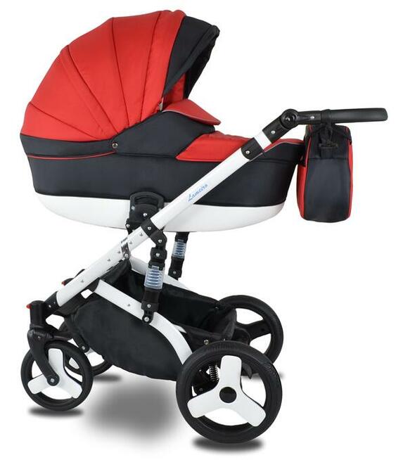 NOWY Wózek Dziecięcy Lameiro 3w1 z Fotelikiem