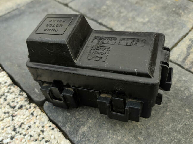 Skrzynka bezpieczników przekaźnika silnika pompy Honda Civic