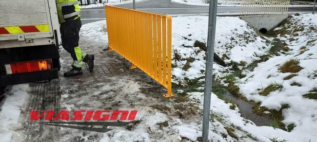 Bariery drogowe, wygrodzenia U-11a U-12a UBRD