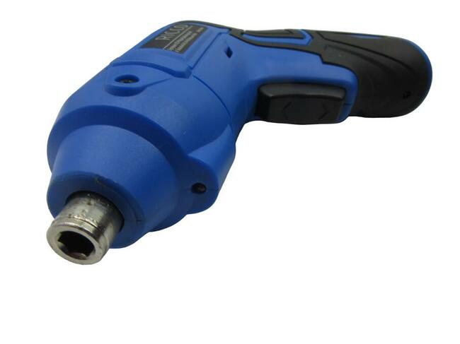 WKRĘTARKA RICCO 3,6V + BITY ZASILACZ PUDEŁKO