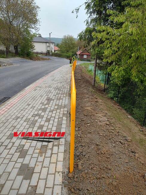 Bariery drogowe, wygrodzenia U-11a U-12a UBRD