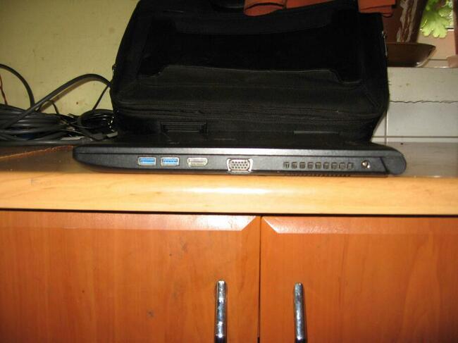 Nowy laptop Toshiba i5 4gen 250ssd Slim rok gw