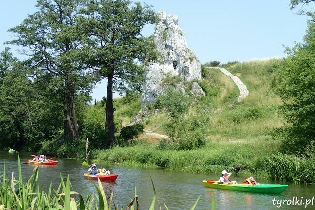 Kajaki, Mstów, Jura
