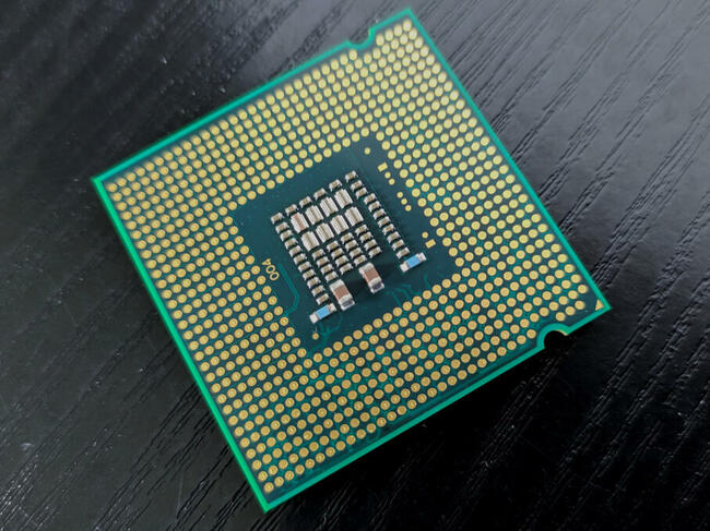 Procesor Intel Pentium E5800 + chłodzenie