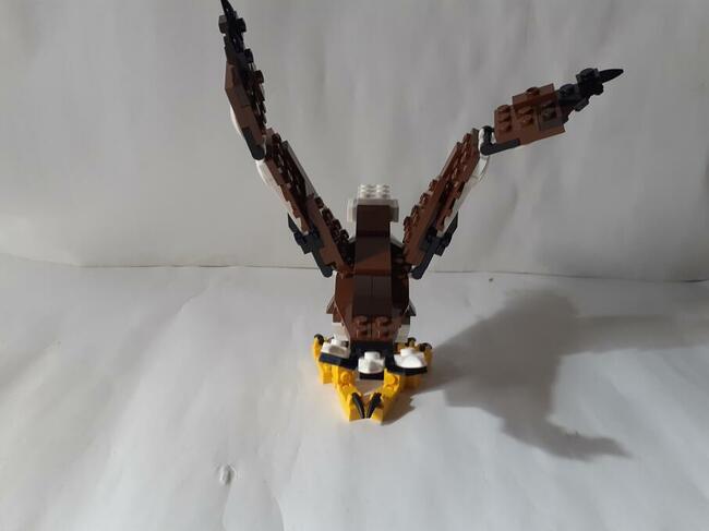 Lego Creator 31004 - zwierzęta - orzeł, skorpion, bóbr