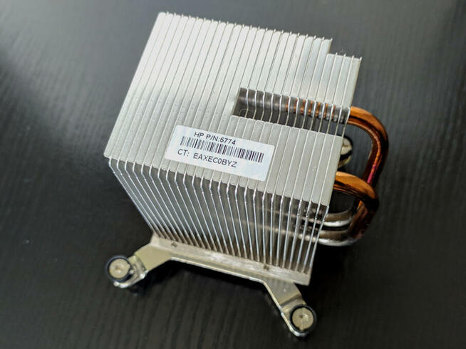 Procesor Intel Pentium E5800 + chłodzenie